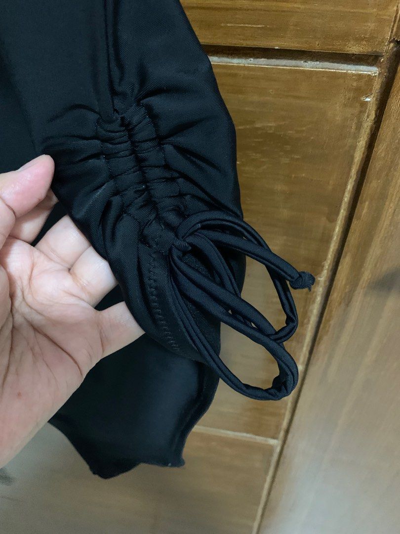ForMe Black One Piece Swimwear (Category: Bikinis & Swimsuits) located in Pasay City. Submitted by byethings (Listing ID 1262395808, Image 3). Description: Size: Medium (fits Small frame).