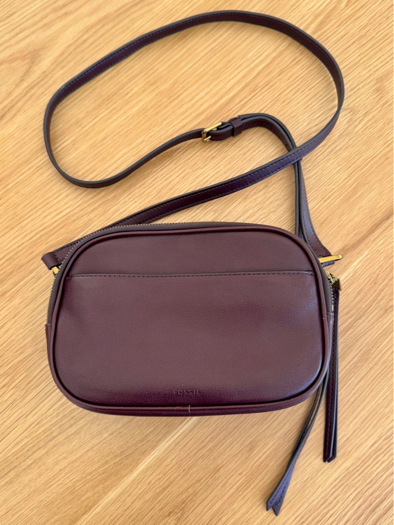 Fossil Maisie Camera Crossbody Bag, Women's Fashion, Bags & Wallets