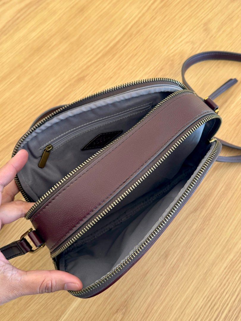 Fossil Maisie Camera Crossbody Bag, Women's Fashion, Bags & Wallets