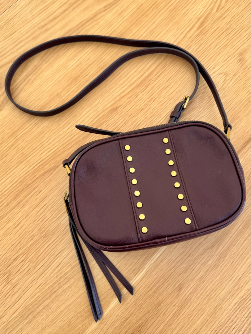 Fossil Maisie Camera Crossbody Bag, Women's Fashion, Bags & Wallets