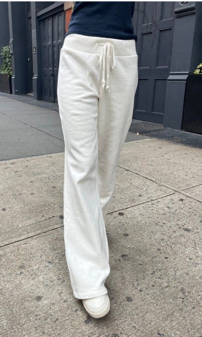 FR brandy melville hillary soft yoga pants Women s Fashion