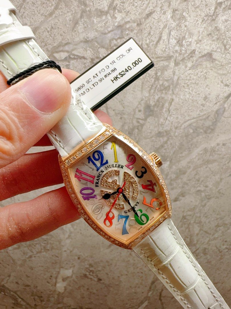 Franck muller new arrivals 5850 sc