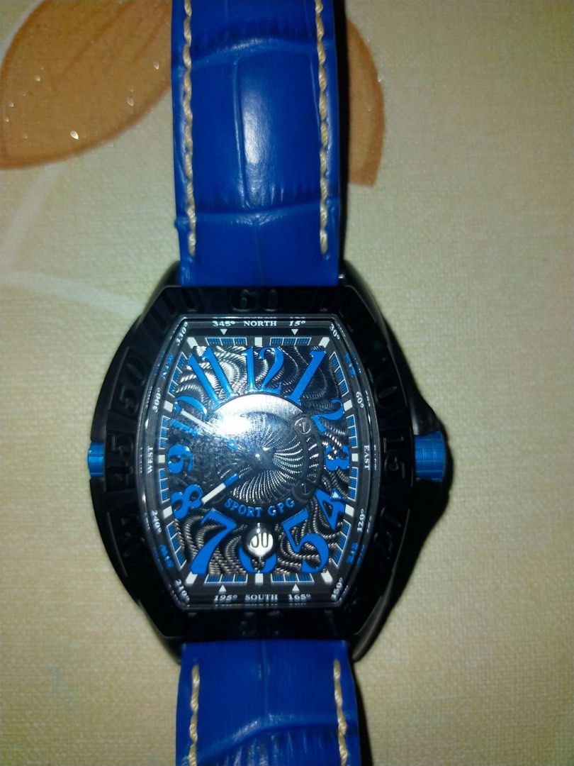 Franck muller hotsell conquistador sport gpg