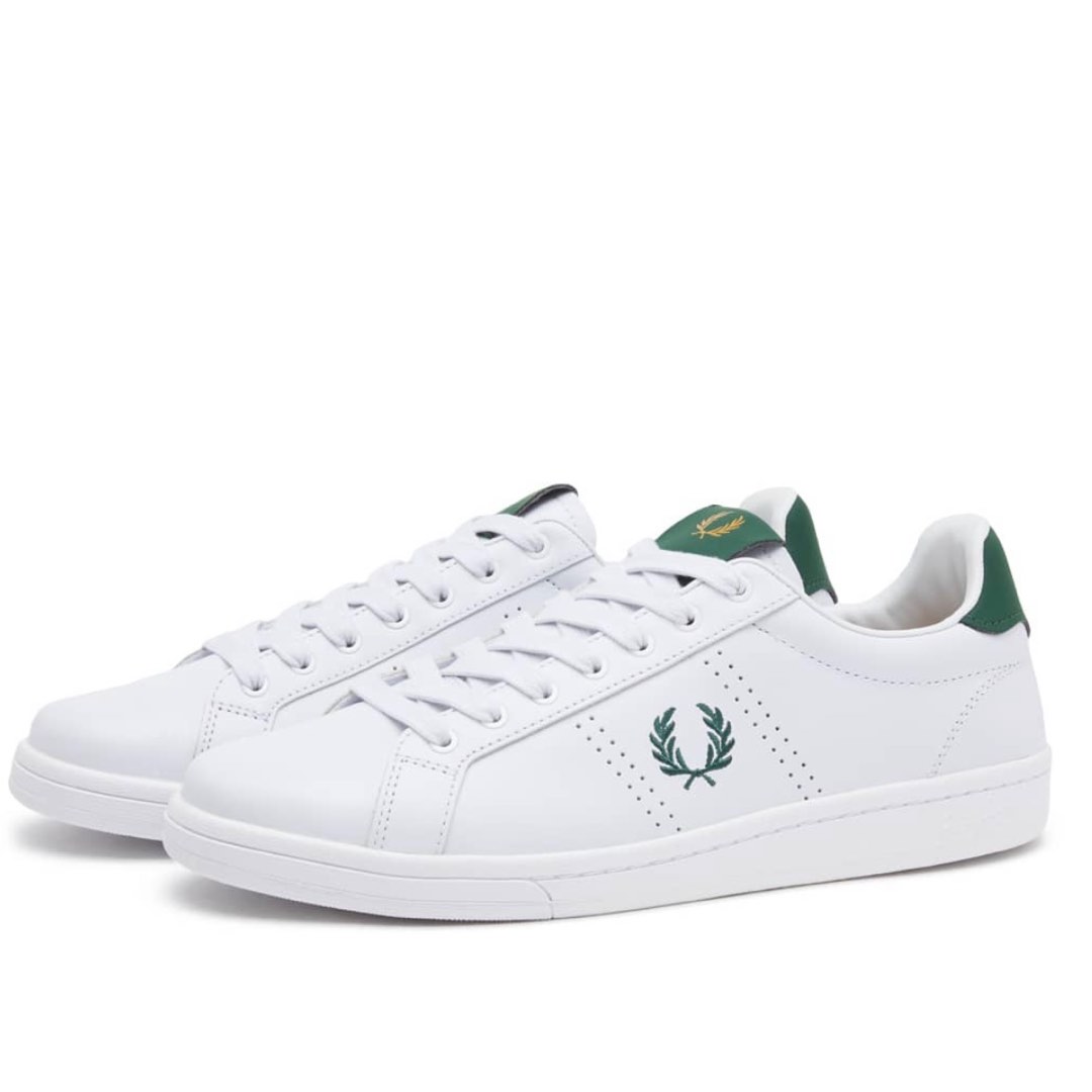 Fred perry b721 white hot sale