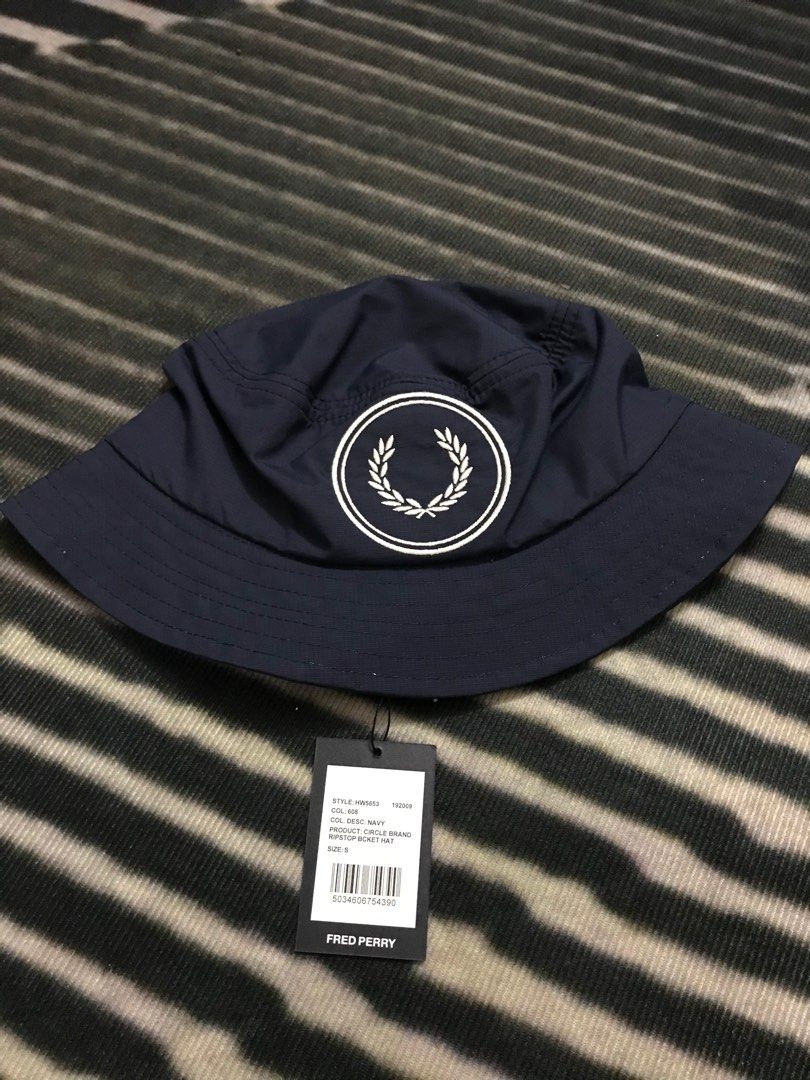 Fred perry camo bucket hot sale hat