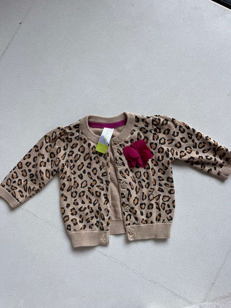 Leopard print cardigan shop cotton on