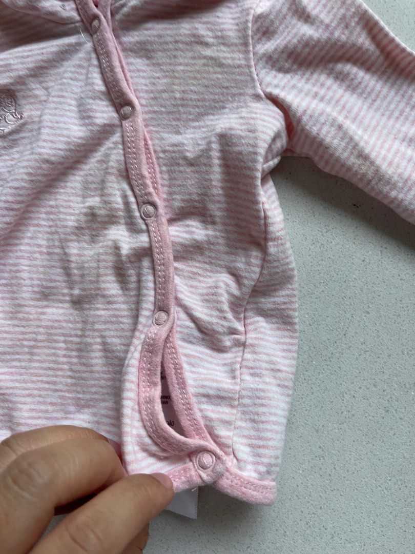 FREE MAILING size o 3 newborn jacket sweater cardigan with hood