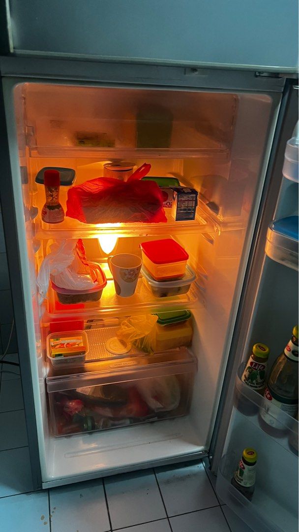 Fridge 2 Door LG Expresscool, TV & Home Appliances, Kitchen Appliances