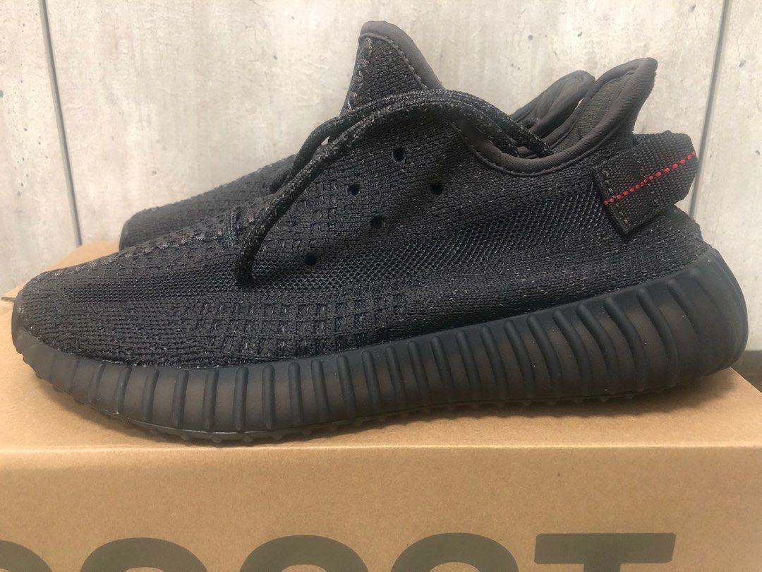 Adidas yeezy 350 v2 static black top