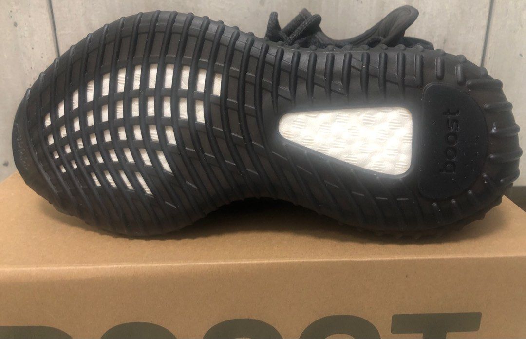 FU9007 Yeezy Boost 350 V2 Static Black Reflective US 5.5 Men s