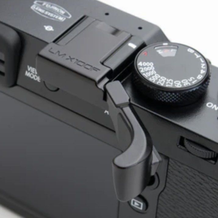 Fujifilm X100F Folding Thumbrest by LensMate, Photography, Cameras on