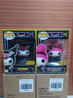 Funko Pop! Sanrio - Kuromi Halloween Blacklight #71