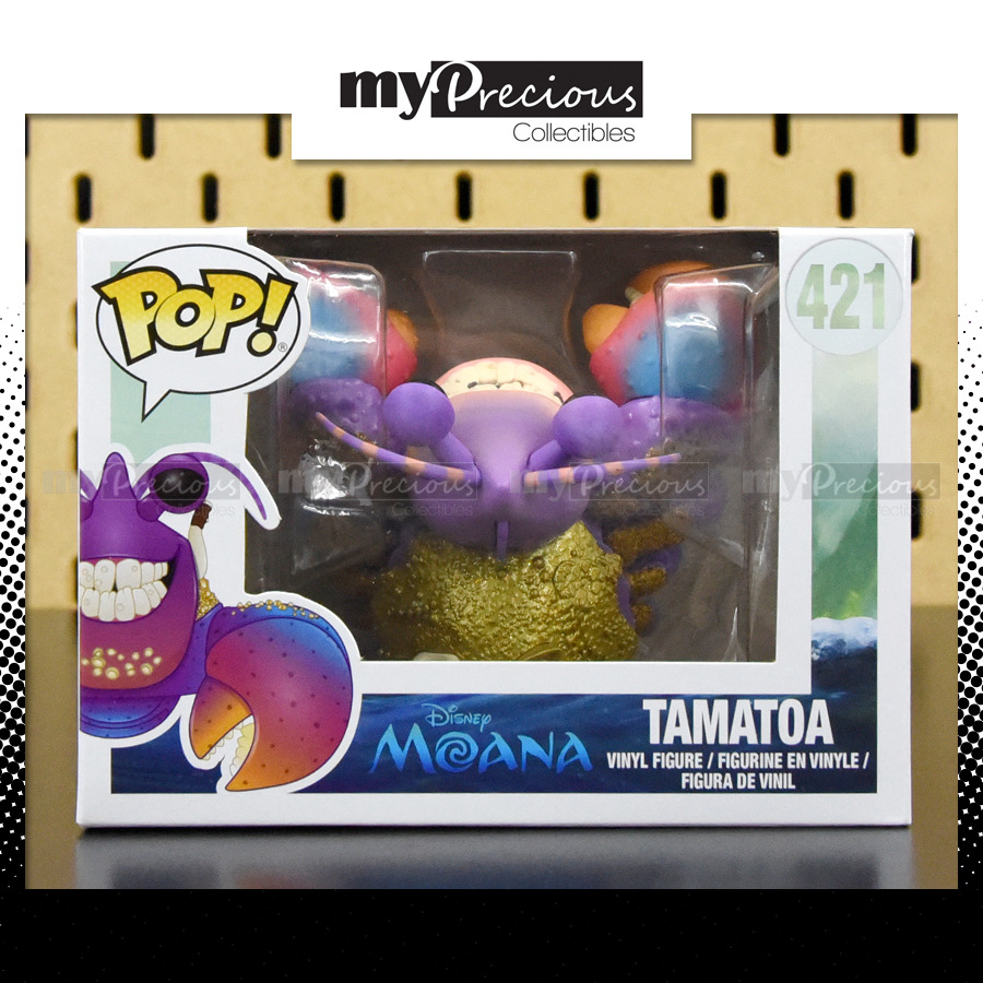 Figurine Funko POP Vaiana Moana Tamatoa 29910 421 pop vaiana