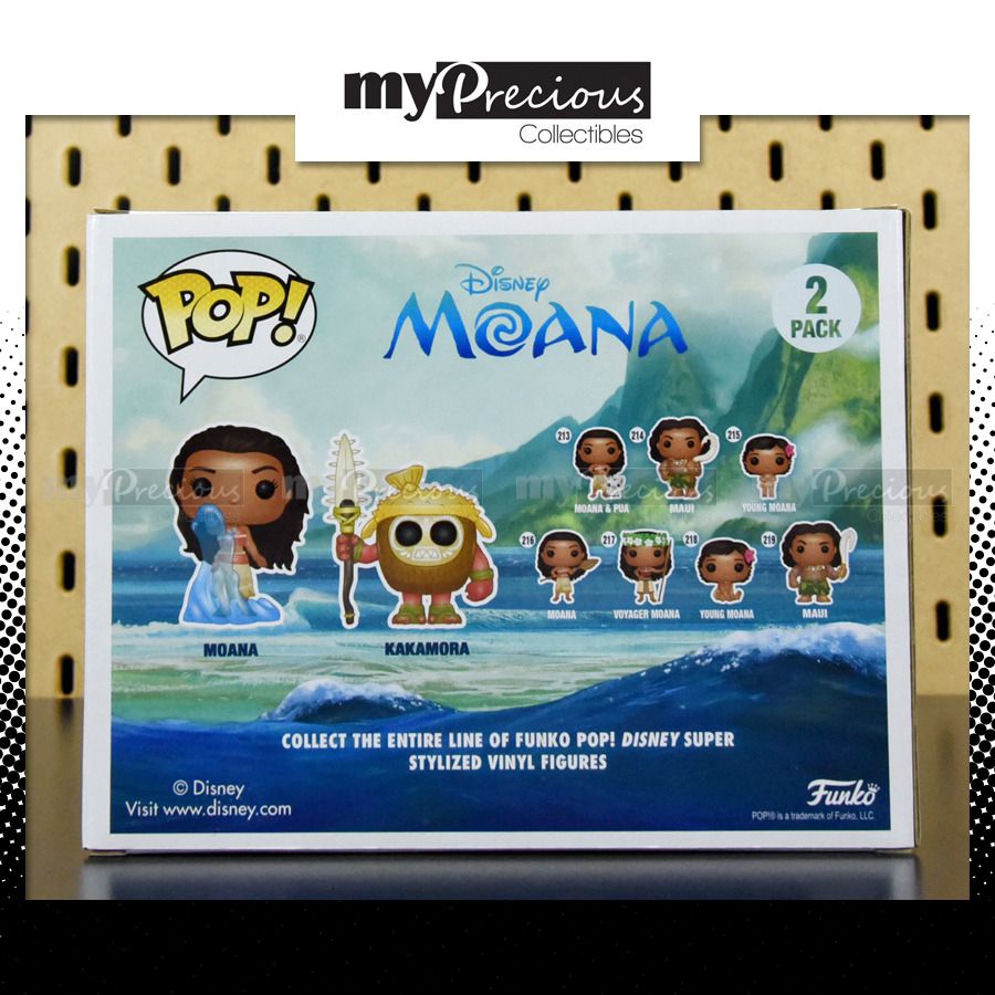 Moana with kakamora deals funko pop