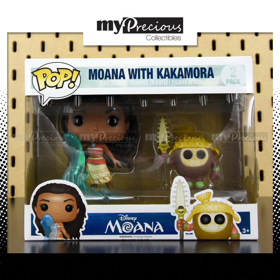 Moana and kakamora hot sale pop