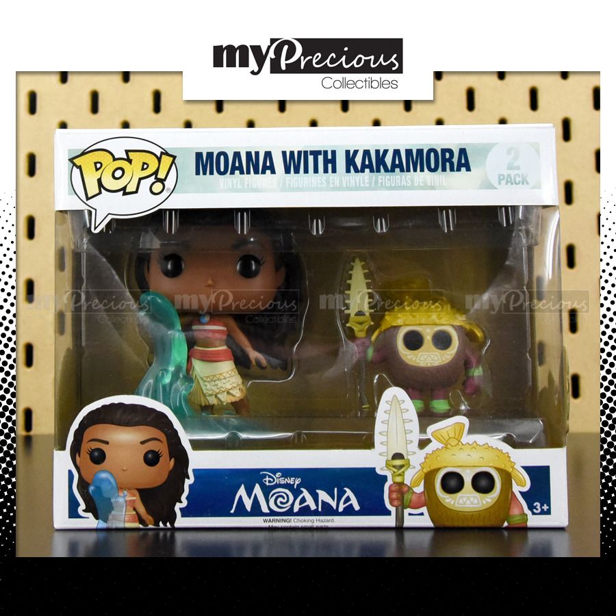 Moana with shop kakamora funko pop
