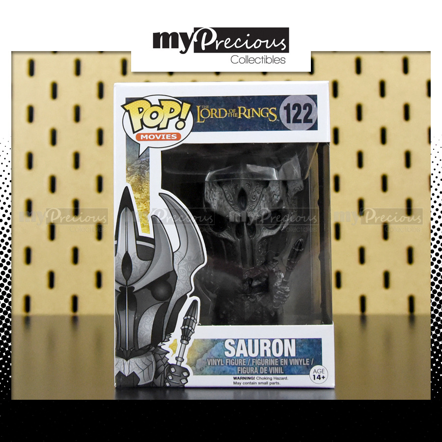 Funko Pop! Movies The Hobbit Sauron Vinyl Bobblehead Action Figure #122