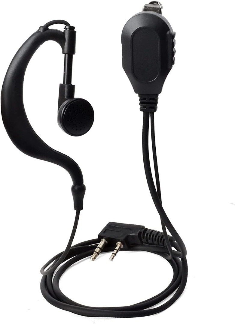 Earpiece with mic for walkie talkie hot sale