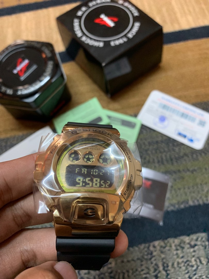 G Shock GM 6900 G 9DR Men s Fashion Watches Accessories