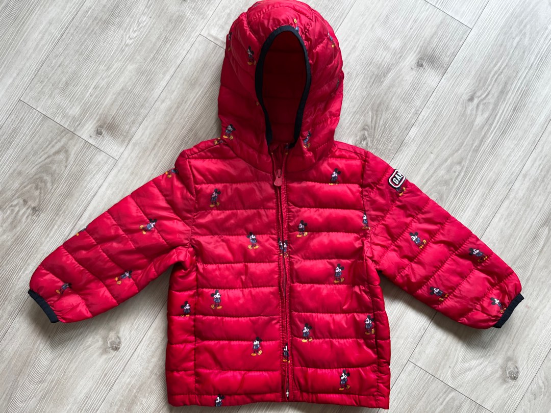 Gap mickey clearance jacket