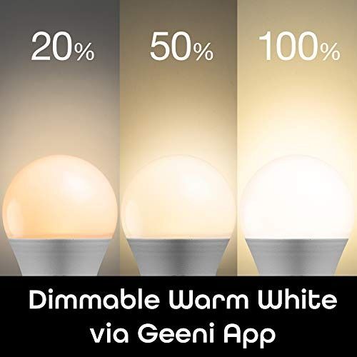 Geeni Lux MR16/GU10 Smart Bulb - Tunable White (2-Pack)