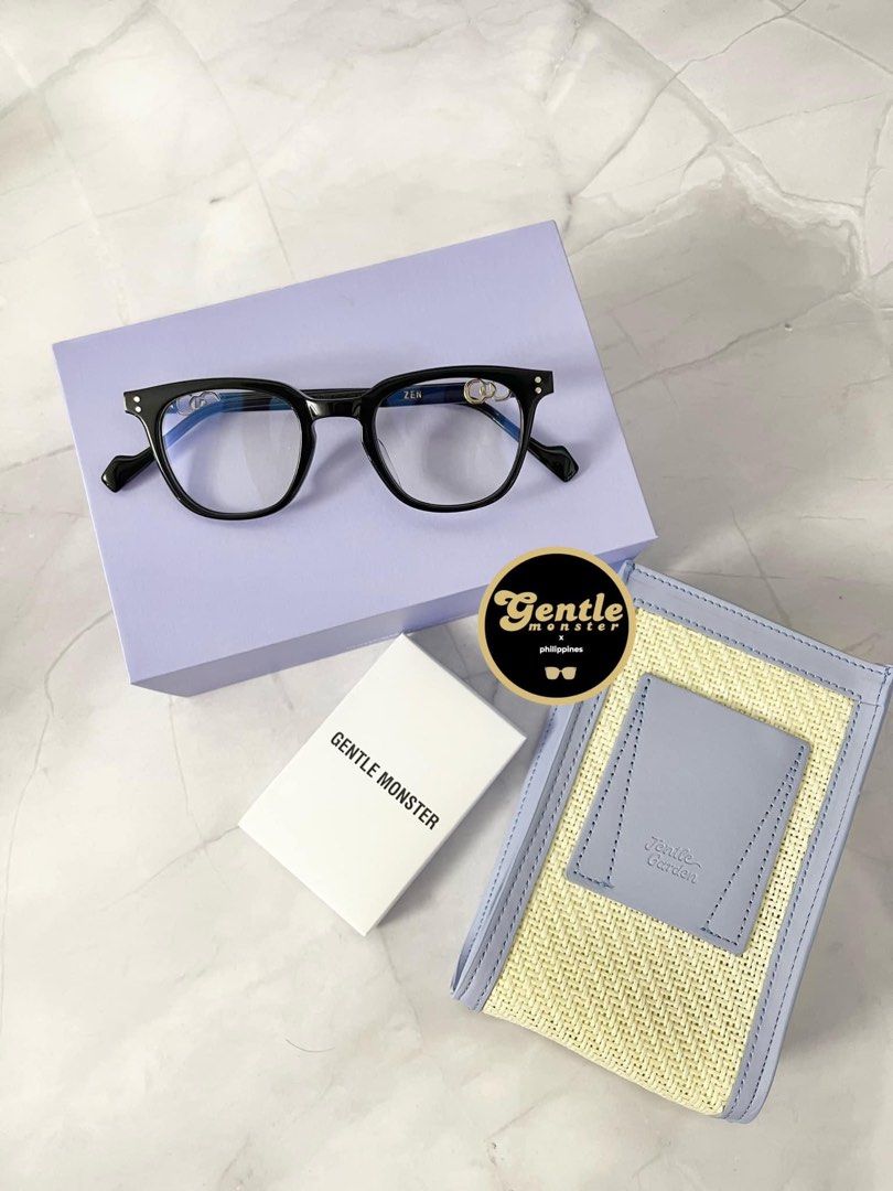 Gentle Monster Zen 01 Eyeglass with JentleGarden Box Set, Women's