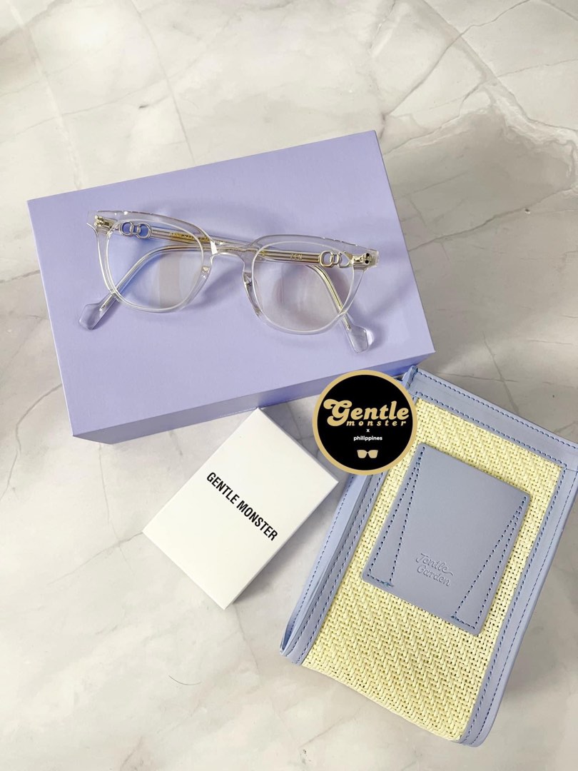 Gentle Monster Zen C1 Eyeglass with JentleGarden Box Set, Women's