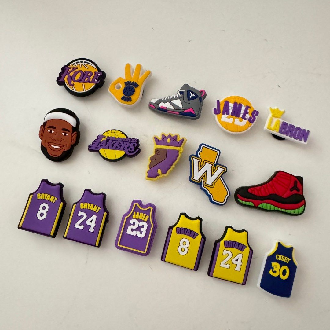 Kobe jibbitz clearance