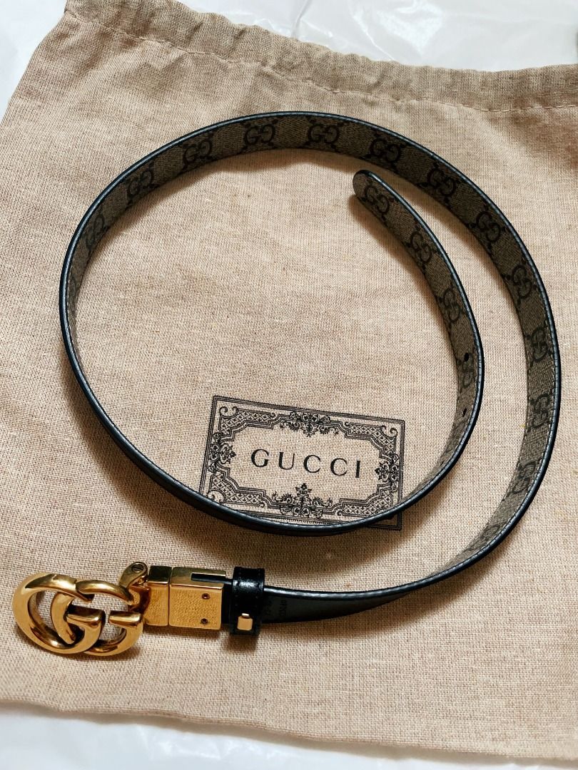 Gg thin new arrivals belt