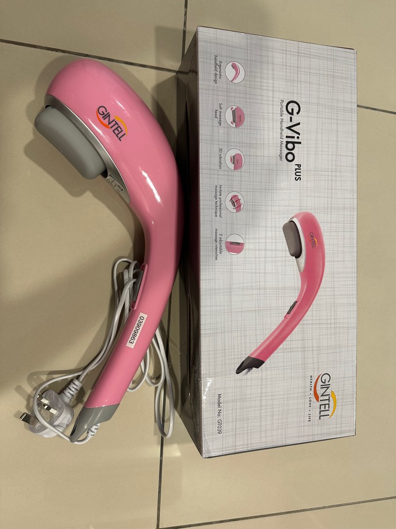 GINTELL G Vibo Plus Handheld Massager Health Nutrition Massage