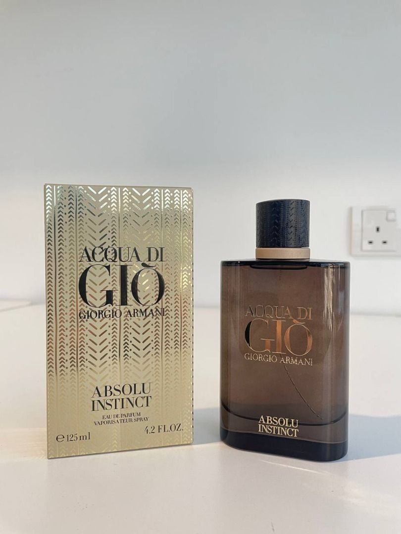 GIORGIO ARMANI ACQUA DI GIO ABSOLU INSTINCT EDP 125ML