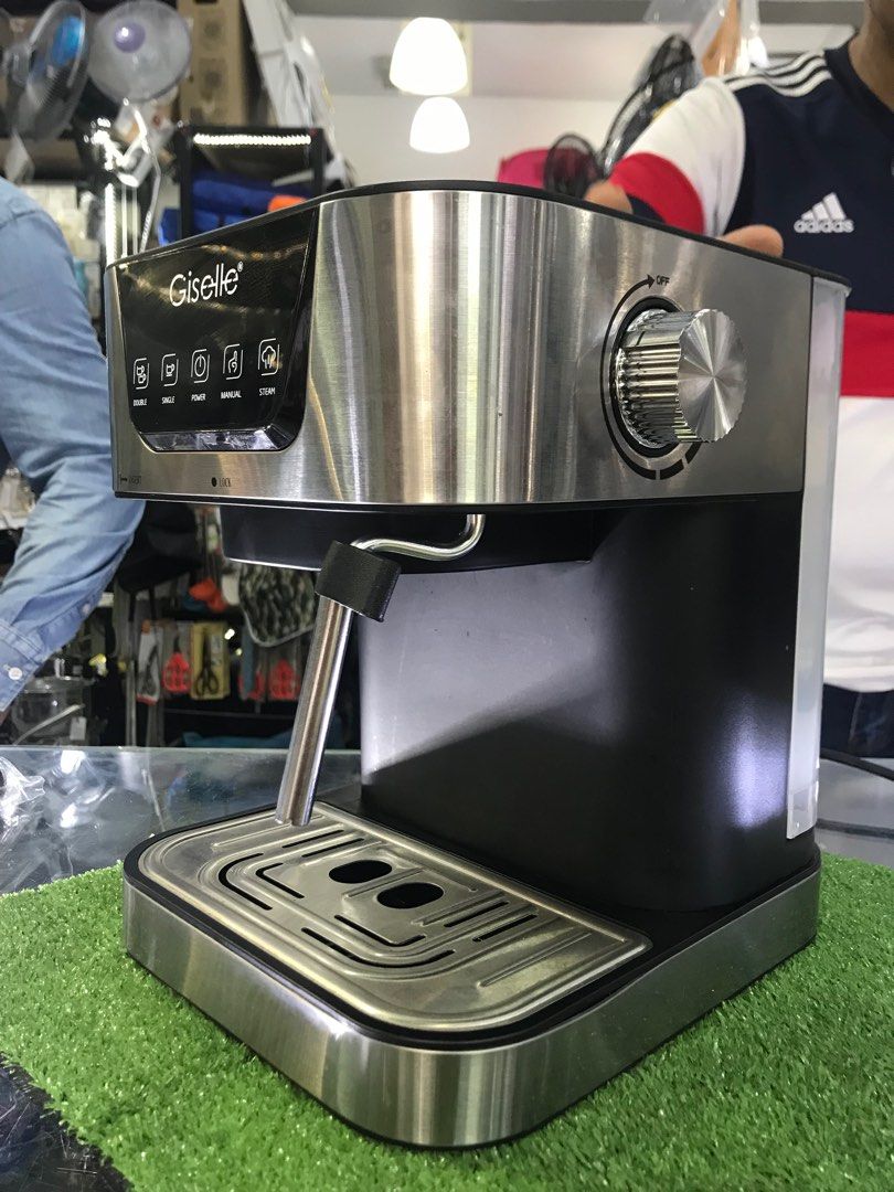 Giselle Espresso Coffee Maker 19 Bar, TV & Home Appliances, Kitchen