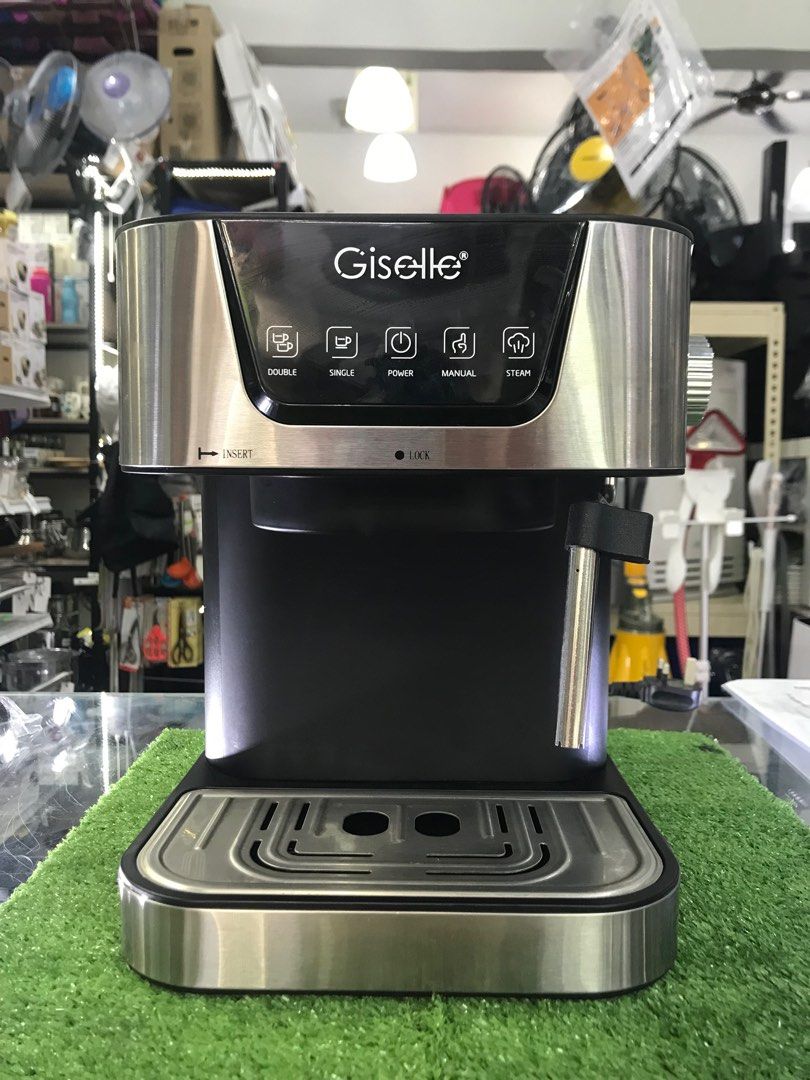 Giselle Espresso Coffee Maker 19 Bar, TV & Home Appliances, Kitchen