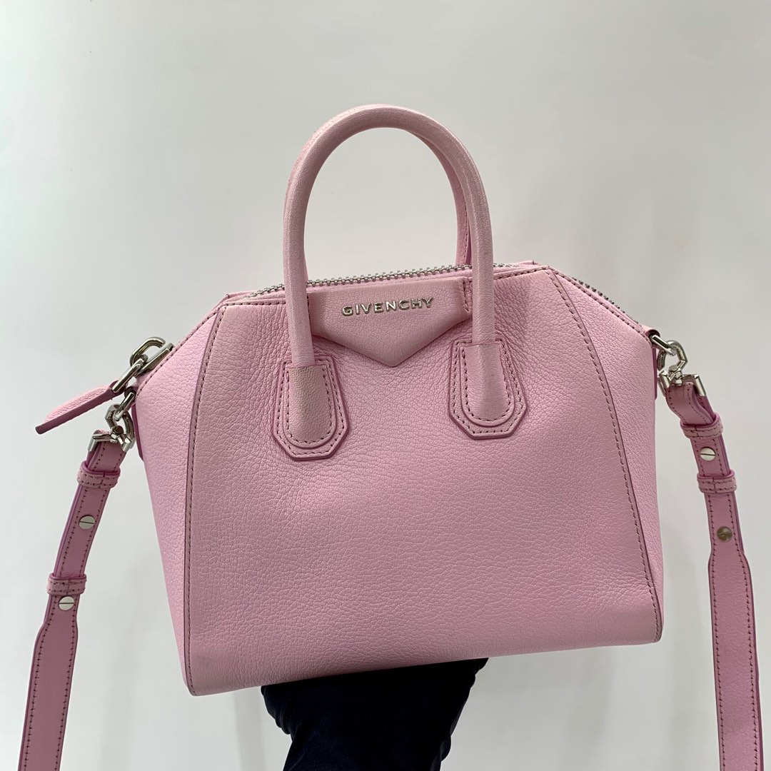 GIVENCHY ANTIGONA MINI PINK 2WAY HAND SHOULDER BAG 237036590