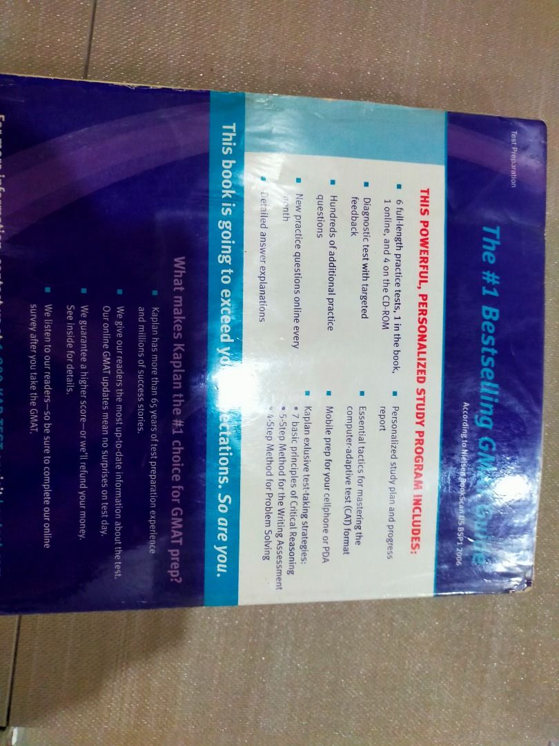 GMAT Premier Program 2008 Edition (Category: Textbooks) located in Caloocan City. Submitted by jgborgtrad47297 (Listing ID 1262494098, Image 2). Description: .
