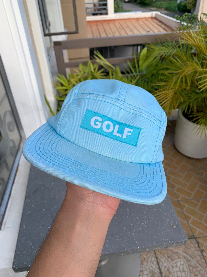 Golf Wang Camp Hat Men s Fashion Watches Accessories Caps
