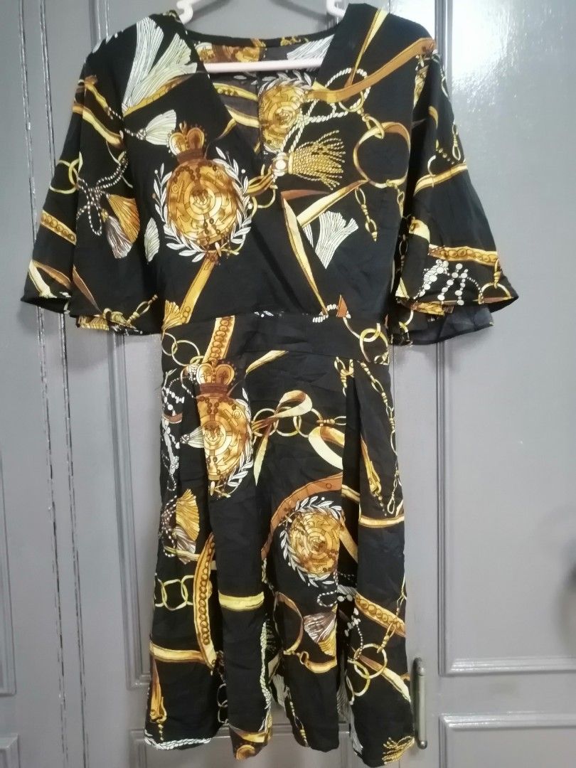 Robe inspiration versace best sale