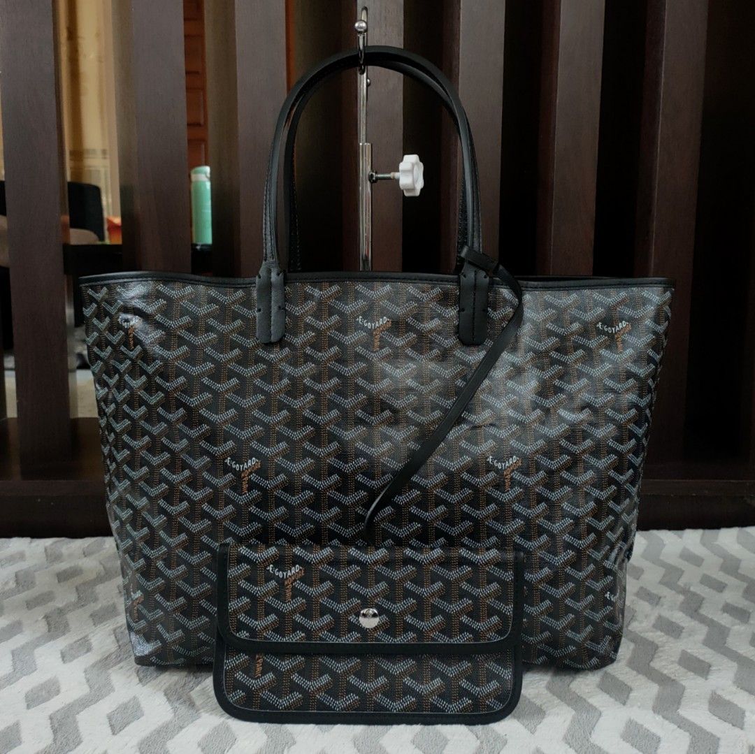 Tas Goyard Mini Black, Barang Mewah, Tas & Dompet di Carousell