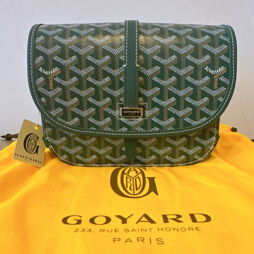 Goyard Belvedere PM Bag 'Green' – NobilityReps