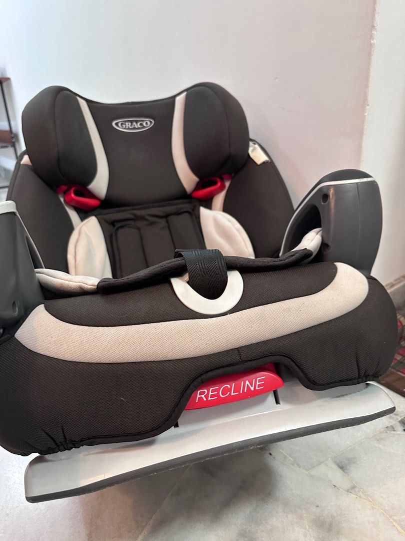 Graco Nautilus Car Seat Babies Kids Going Out Car Seats On Carousell