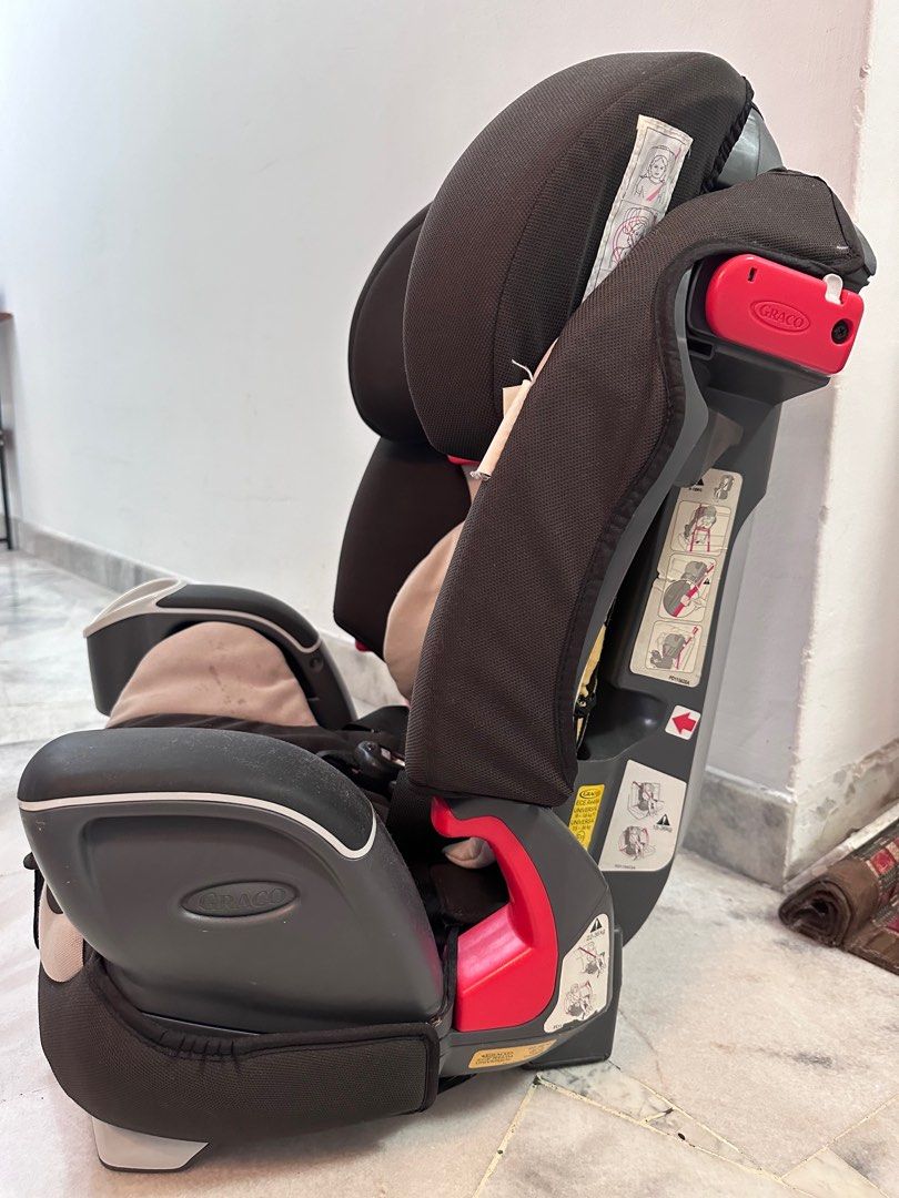 Graco Nautilus Car Seat Babies Kids Going Out Car Seats On Carousell