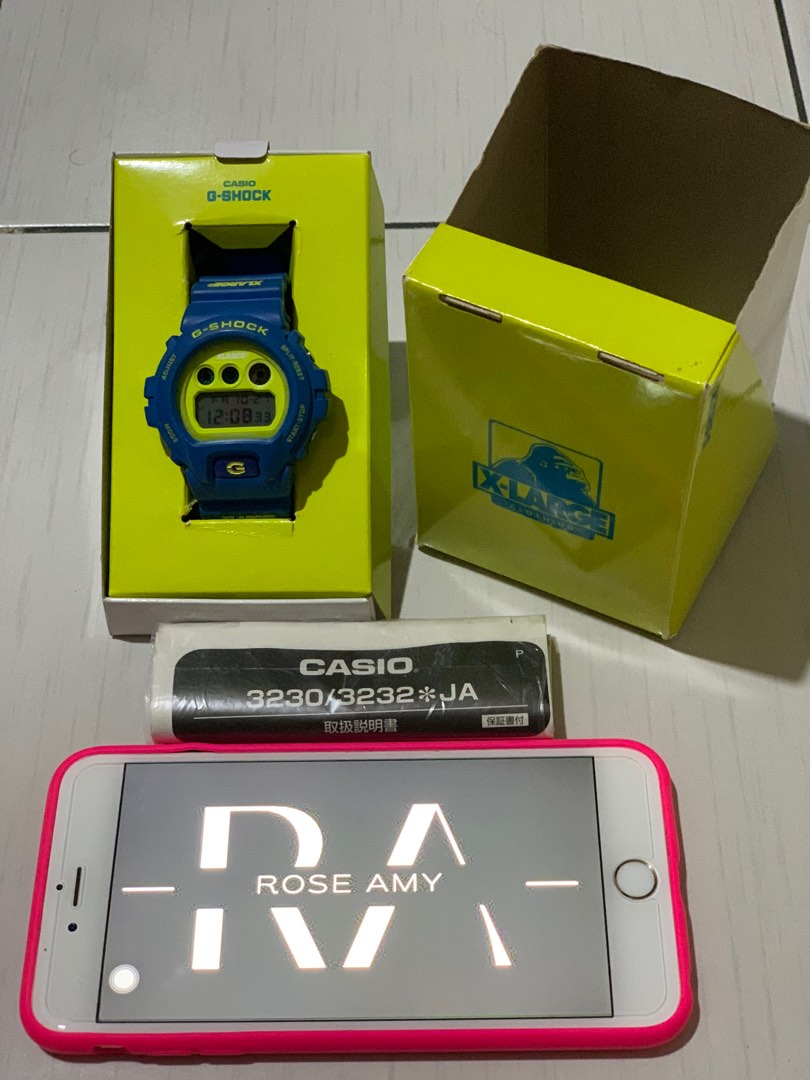 gshock xlarge