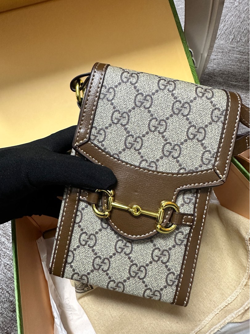 Gucci Horsebit 1955 mini bag, Women's Fashion, Bags & Wallets, Shoulder Bags  on Carousell