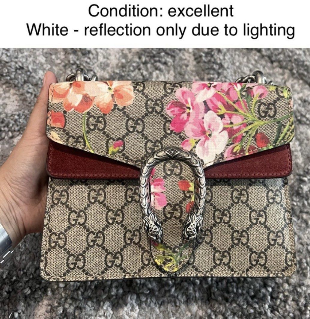 Gucci dionysus 2025 blooms small