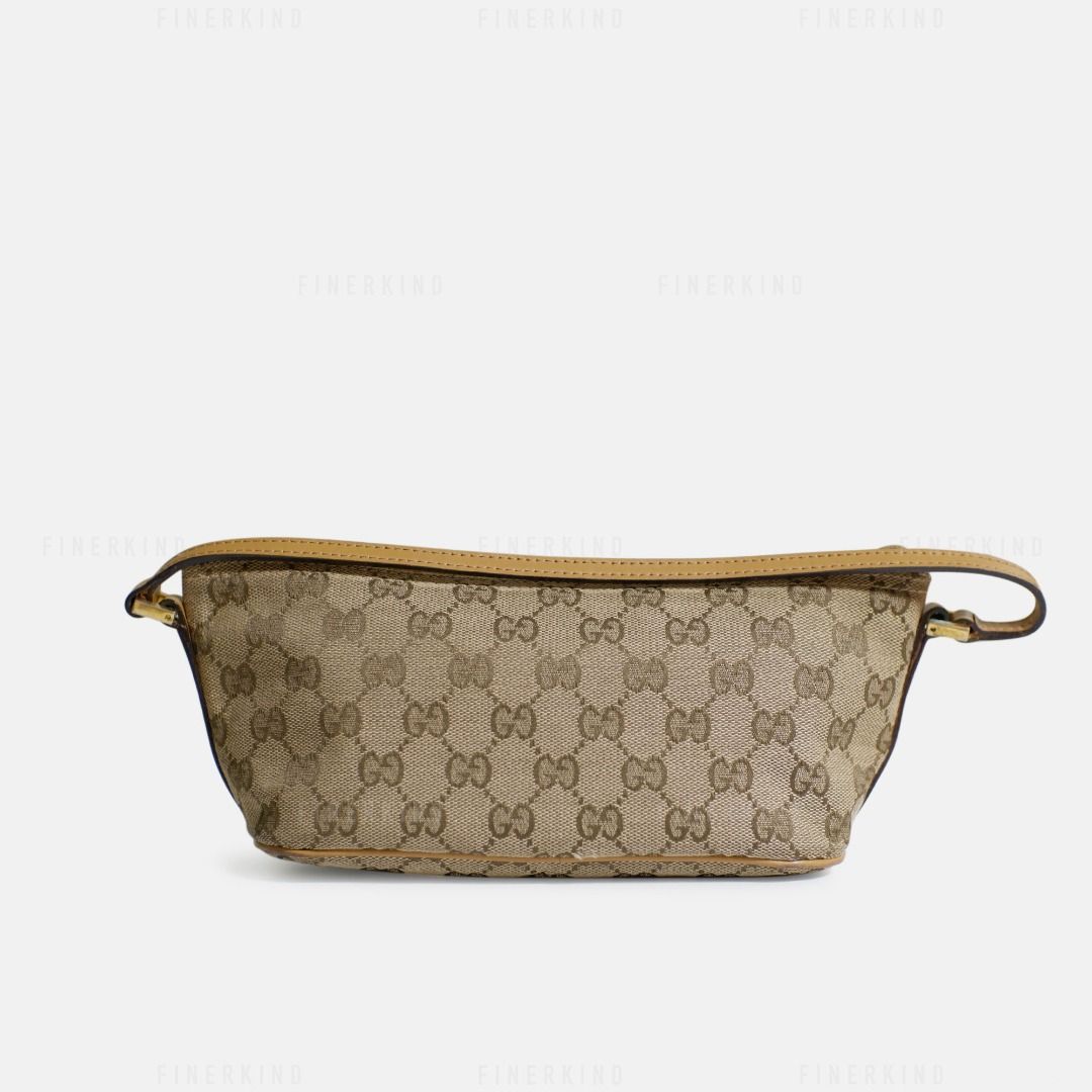 Gucci GG Canvas Boat in 2023  Gucci, Leather straps, Leather trims
