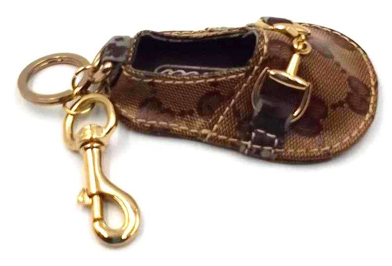 Gucci keychain strap deals