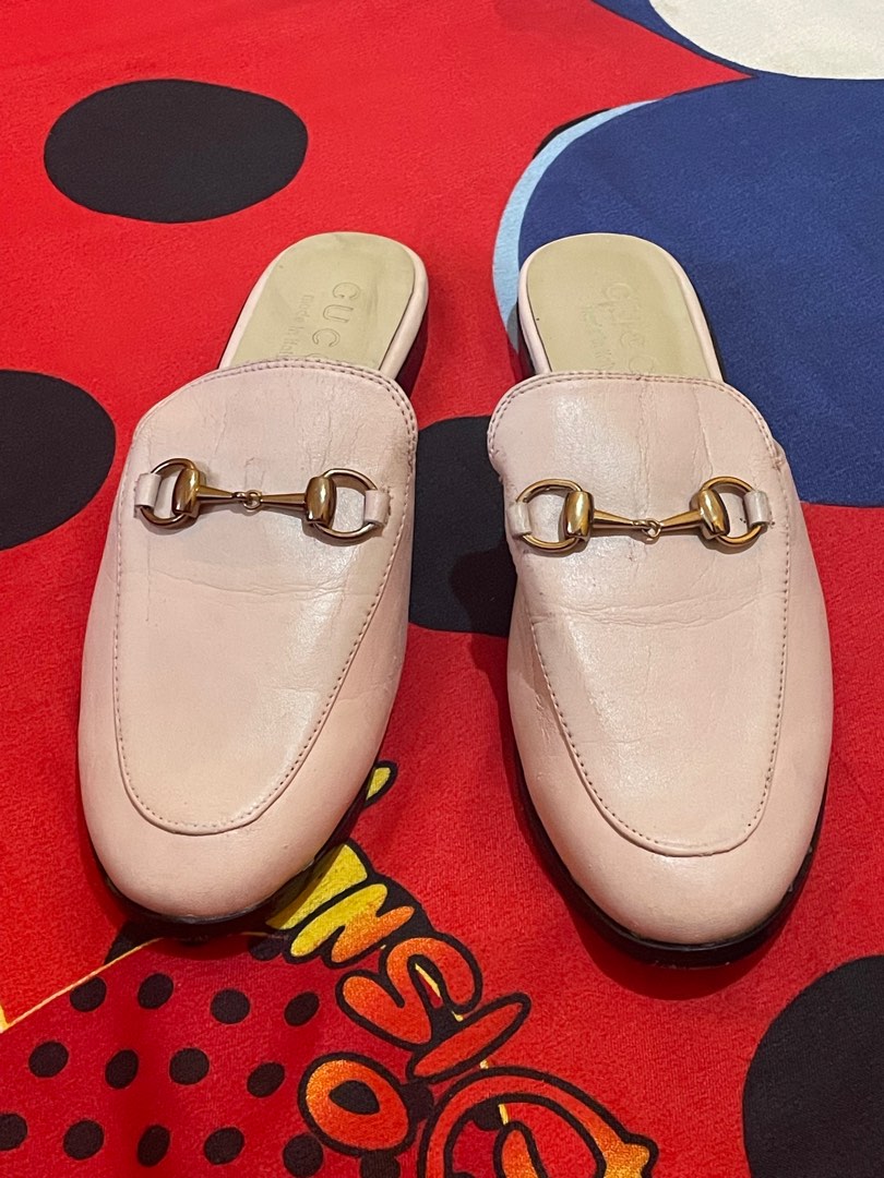mens gucci mules