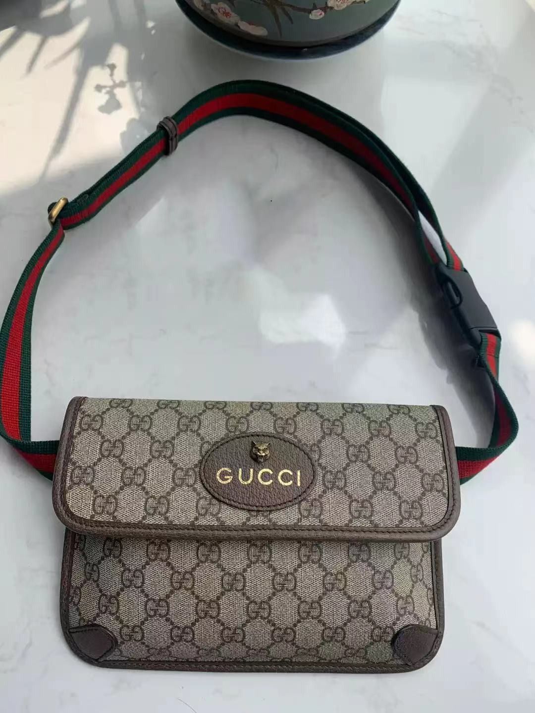 Gucci Neo Vintage mini Bag, Luxury, Bags & Wallets on Carousell