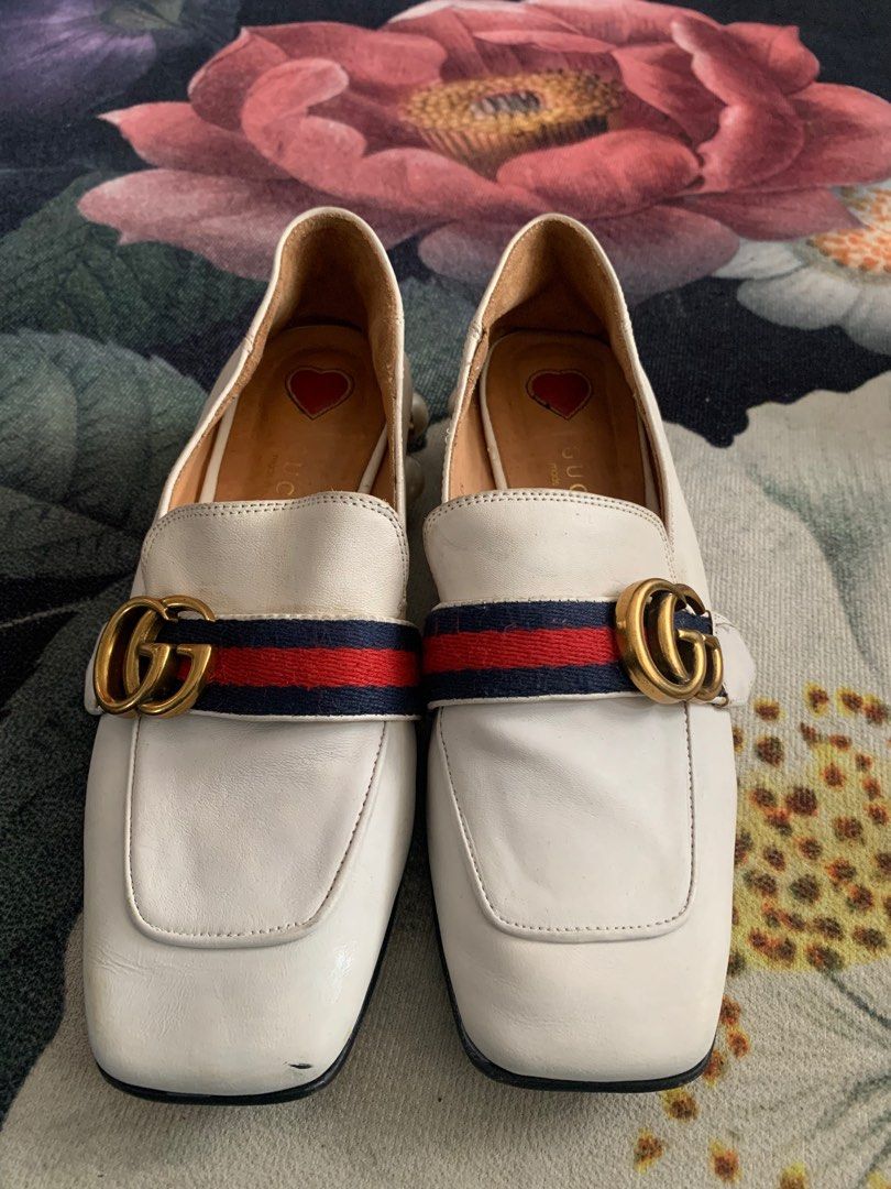 GUCCI PEYTON LOAFER PUMPS