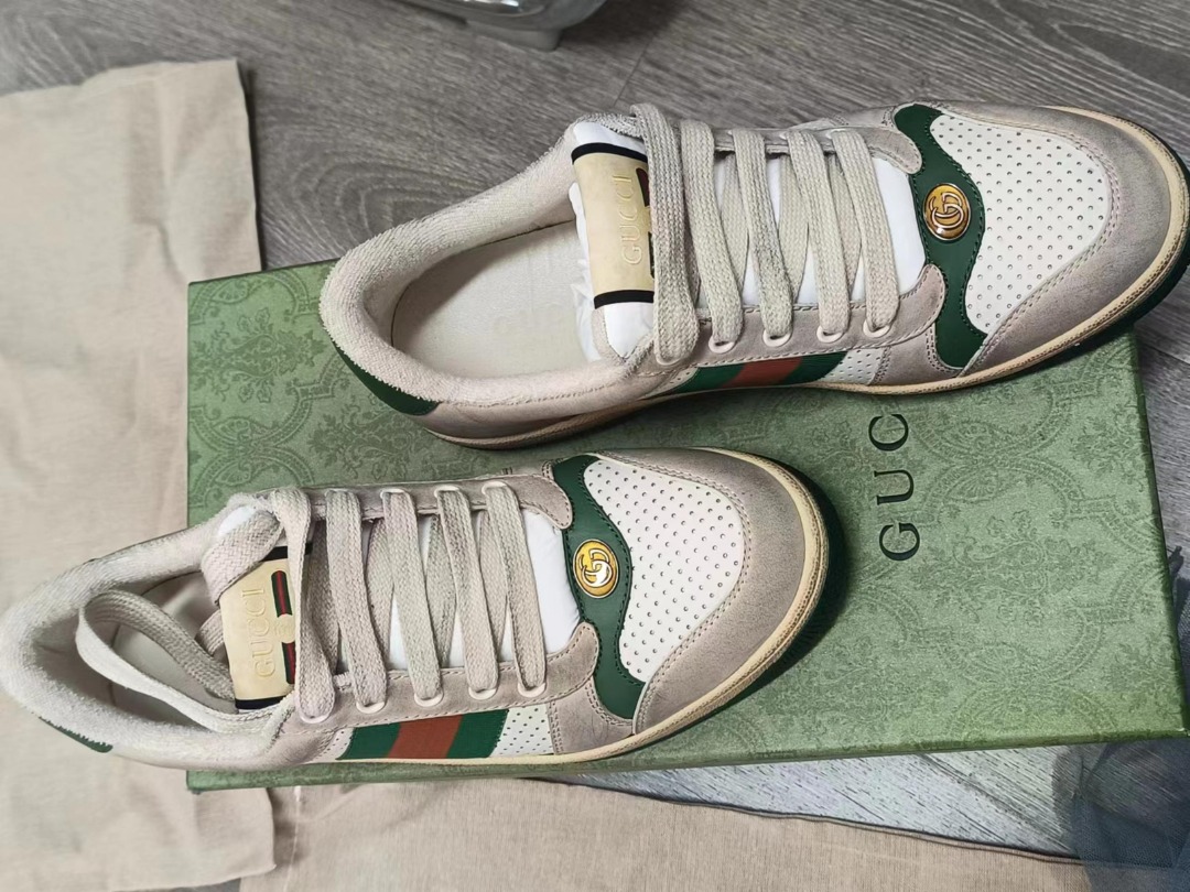 GUCCI SCREENER MANTOPP READY STOCK MALAYSIA SCREENER DIRT GREEN 37